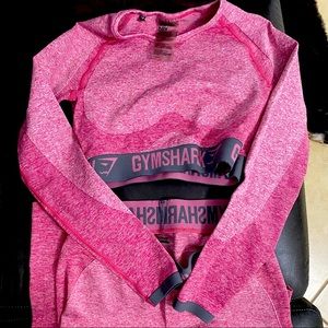 GymShark pink set